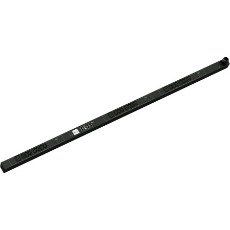 Raritan 3Ph, 208V Ac, 30A (24A/Ph Rated); 24 Outlets: 21X C13, 3X C19; Plug: PX3-5523